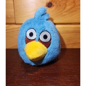 Angry Birds Blue Jay Commonwealth Rovio Plush Plushie Stuffed Animal 7” No Sound